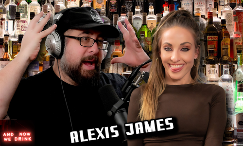 Alexis James Guests on the 'And Now We Drink' Podcast