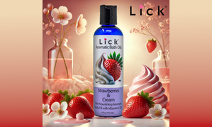 Lick Debuts Scented Bath Oils