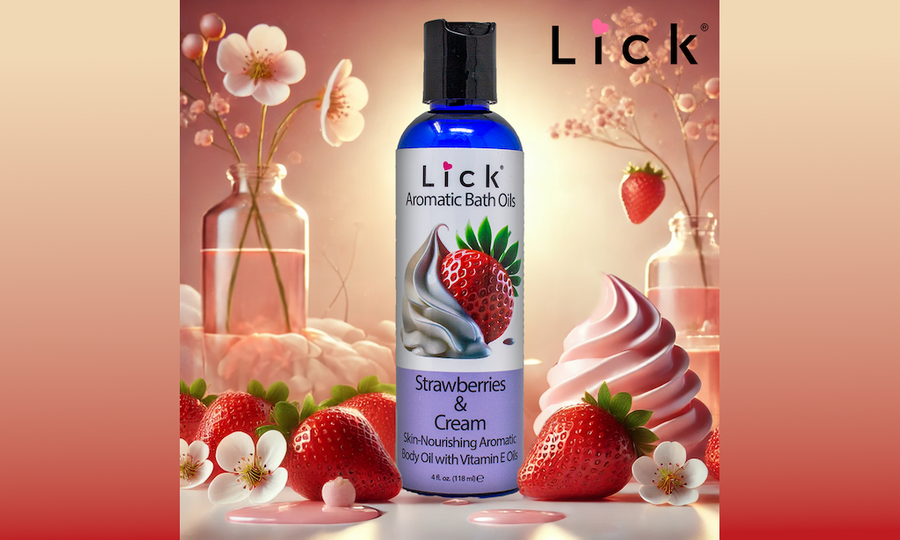 Lick Debuts Scented Bath Oils