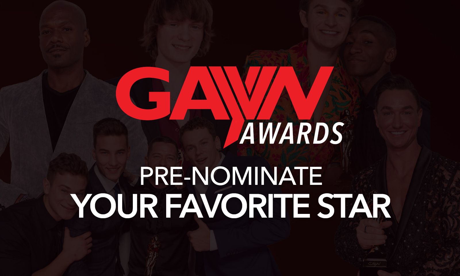 AVN Opens Pre-Noms for 2026 Fan-Voted GayVN Awards