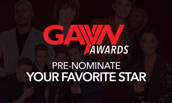 AVN Opens Pre-Noms for 2026 Fan-Voted GayVN Awards