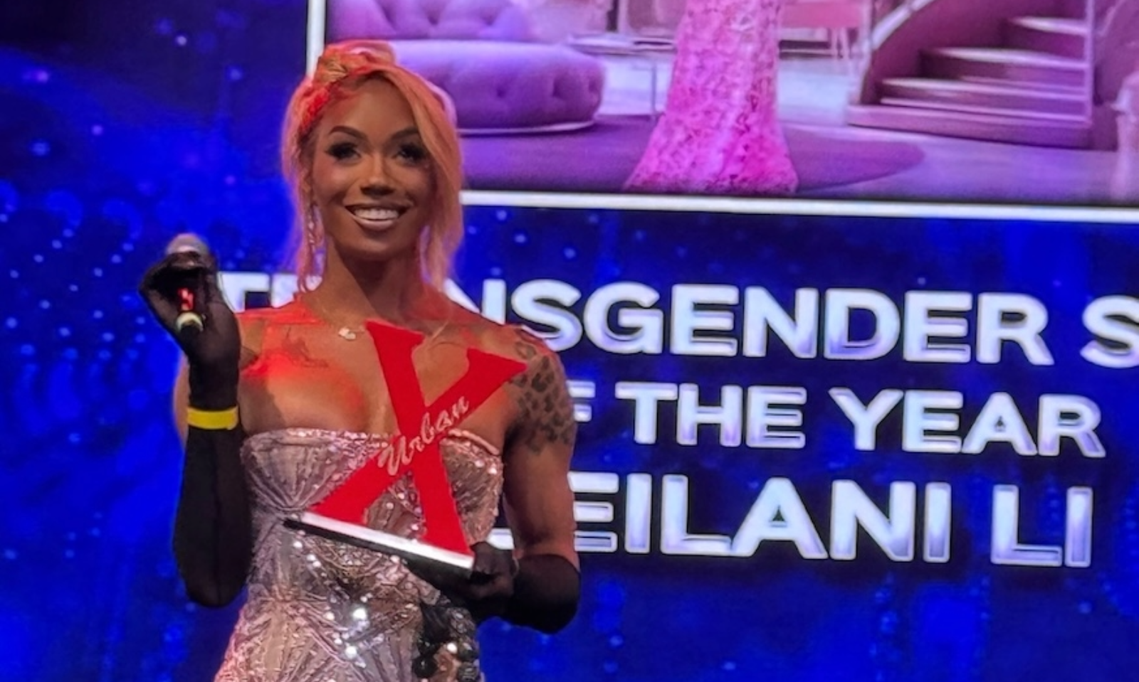 Leilani Li Named Transgender Star of the Year at Urban X Awards