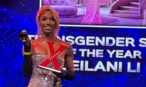 Leilani Li Named Transgender Star of the Year at Urban X Awards