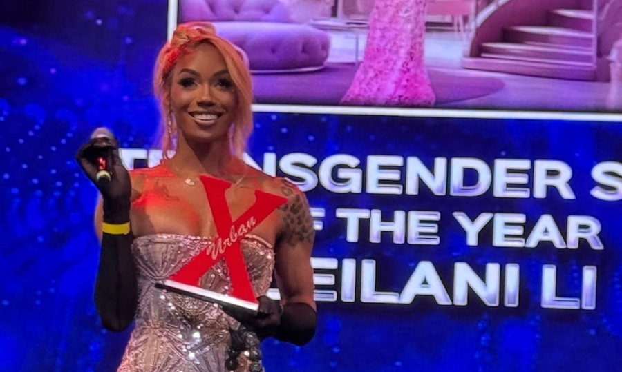 Leilani Li Named Transgender Star of the Year at Urban X Awards