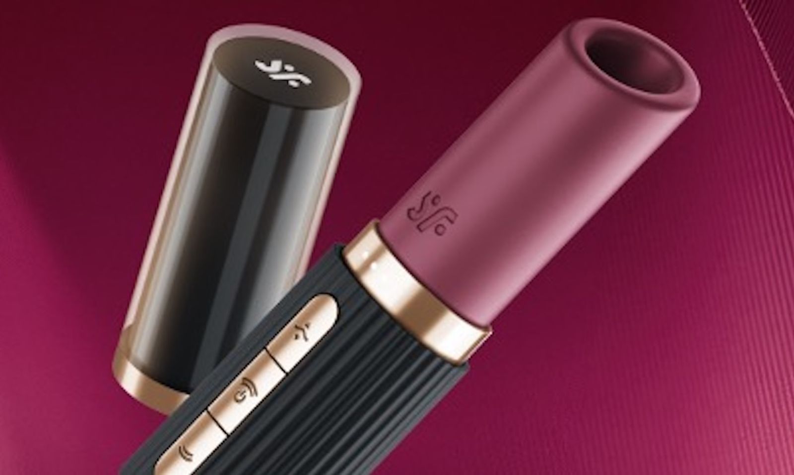 Satisfyer Intros Revamped ‘Deep Kiss’ Lipstick-Shaped Stimulator