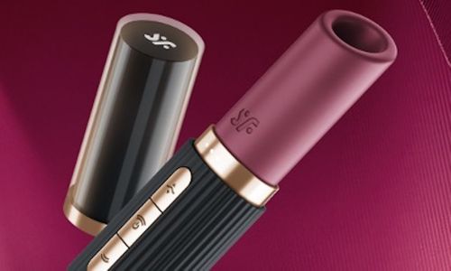 Satisfyer Intros Revamped ‘Deep Kiss’ Lipstick-Shaped Stimulator