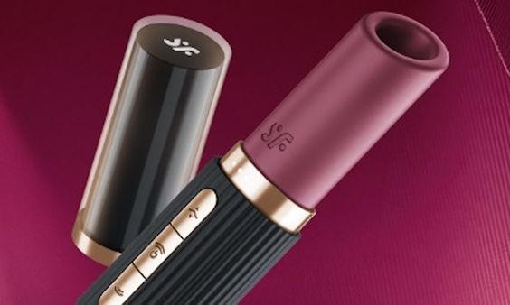 Satisfyer Intros Revamped ‘Deep Kiss’ Lipstick-Shaped Stimulator