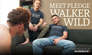 BarebackPlus Debuts New Fraternity-Themed Scene