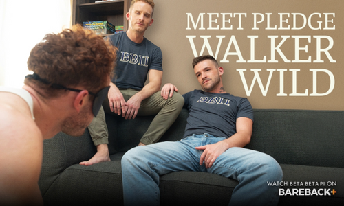 BarebackPlus Debuts New Fraternity-Themed Scene