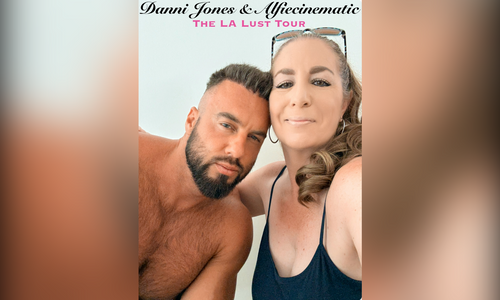 Danni Jones Releases Scene With Alfiecinematic