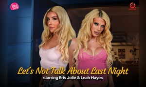 Eris Jolie, Leah Hayes Star in 'Let's Not Talk About Last Night'