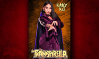 Kasey Kei Stars in 'Vampirella' Parody for GenderX Films
