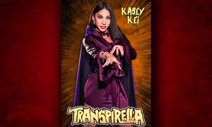 Kasey Kei Stars in 'Vampirella' Parody for GenderX Films