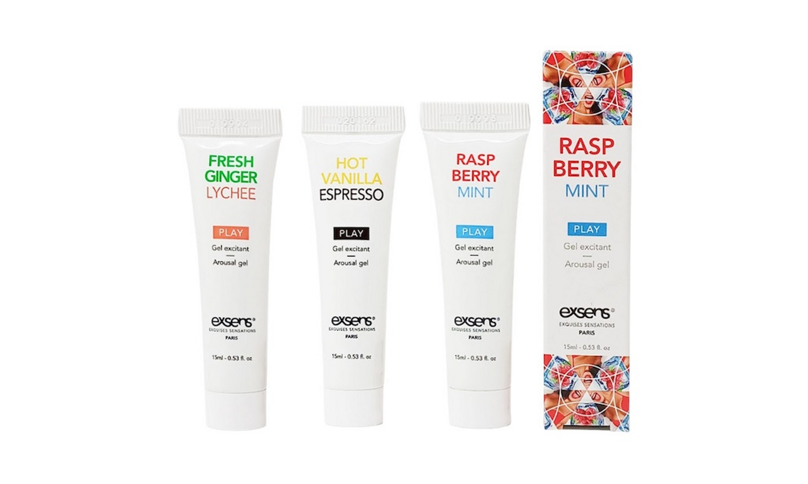 Exsens Debuts Eco-Friendly Packaging for Arousal Gel Line