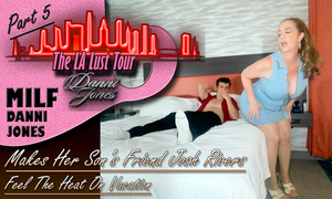 Danni Jones, Josh Rivers Star in New Scene