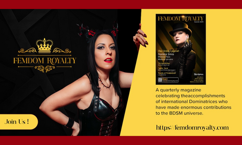 Lady Bellatrix Launches ‘Femdom Royalty’ Mag, Lifestyle Blog