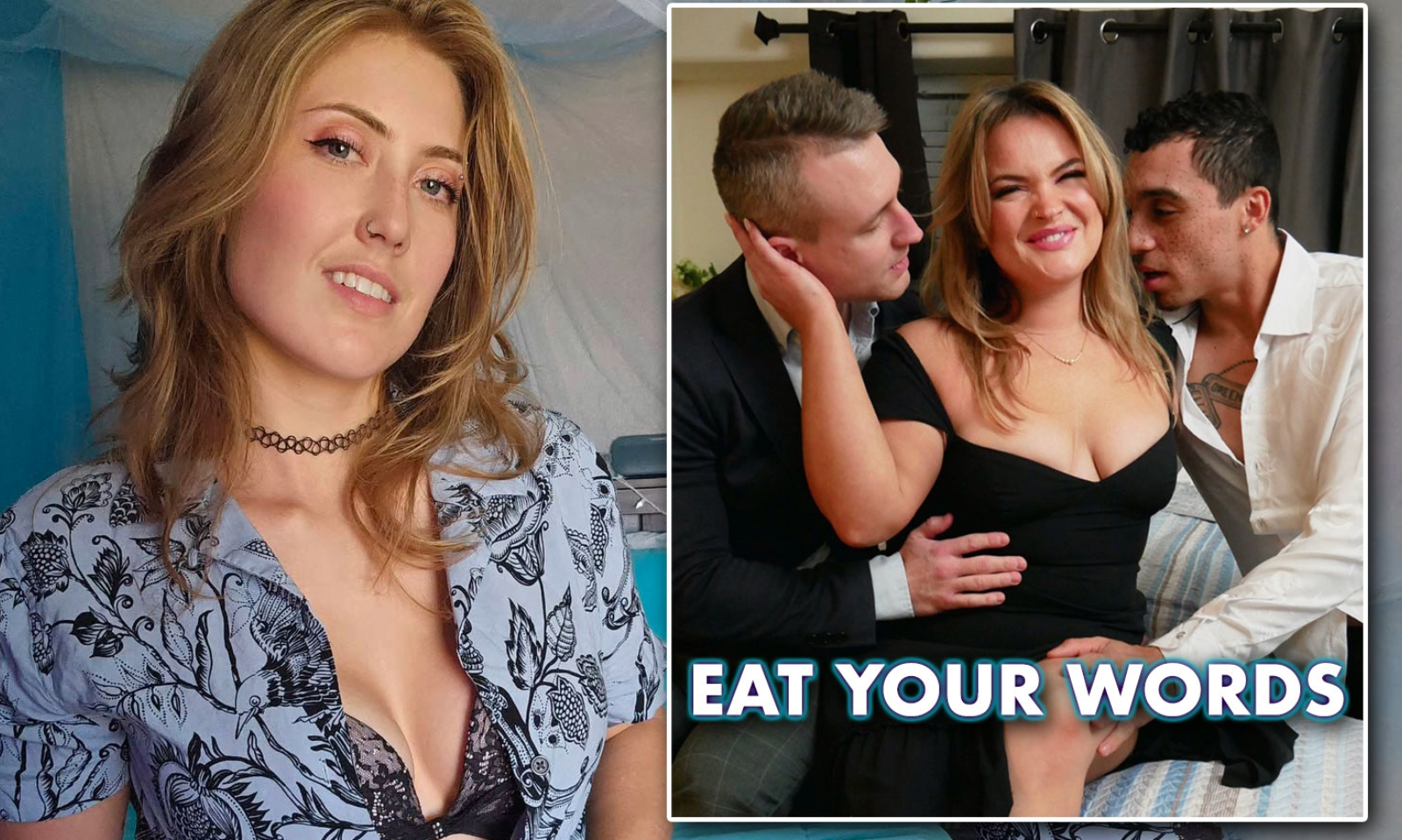 Electra Rayne Makes Screenwriting Debut With 'Eat Your Words'
