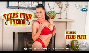 Texas Patti Returns to MILF VR for 'Texas Porn Tycoon 2'