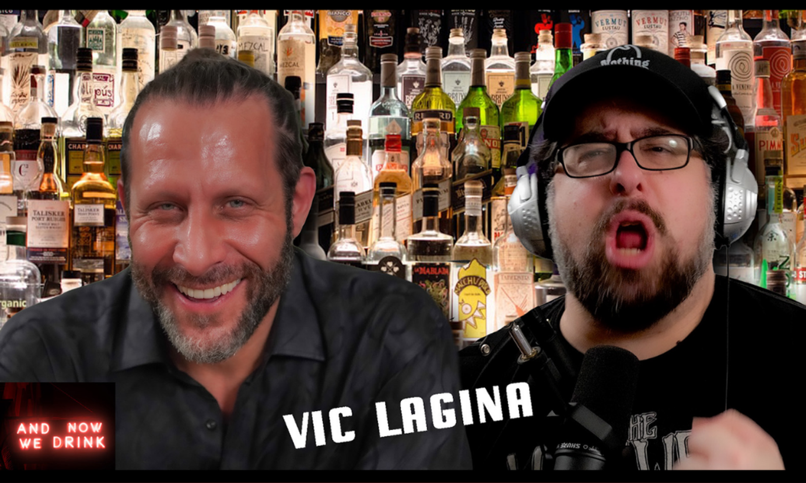 Vic Lagina Guests on Matt Slayer’s 'And Now We Drink' Podcast