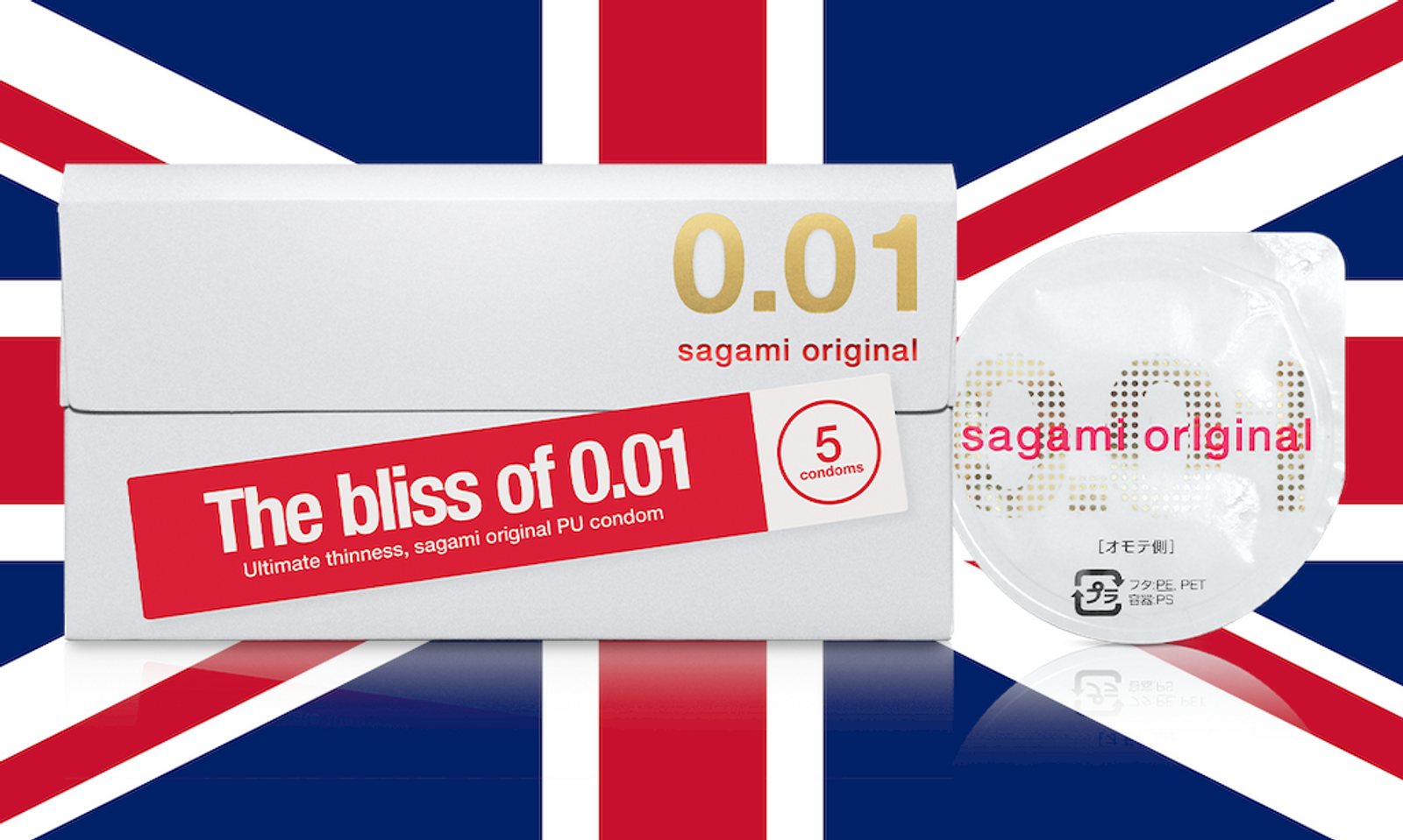 Sagami Original Brings ‘World’s Thinnest’ Condom to U.K.
