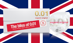 Sagami Original Brings ‘World’s Thinnest’ Condom to U.K.