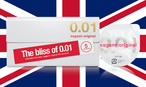 Sagami Original Brings ‘World’s Thinnest’ Condom to U.K.
