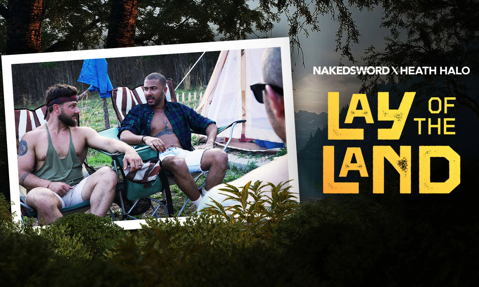 NakedSword Releases 'Lay of the Land' Finale