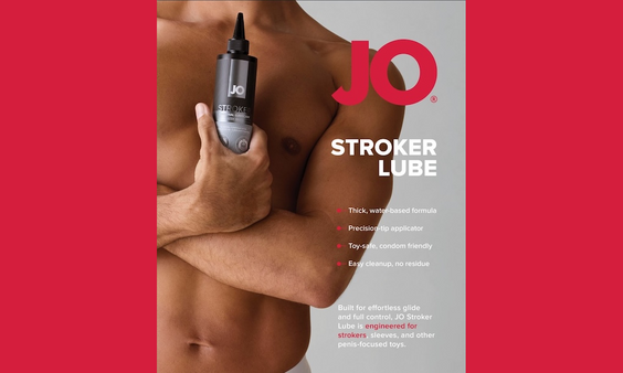 Jo Launches Optimized Water-Based Lube for Strokers, Sleeves