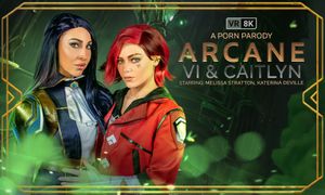 VR Bangers Features Katerina DeVille, Melissa Stratton, Others