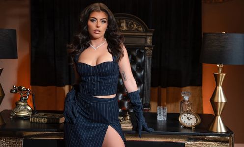 Gal Ritchie Takes on Ricky Johnson in First Anal for Brazzers