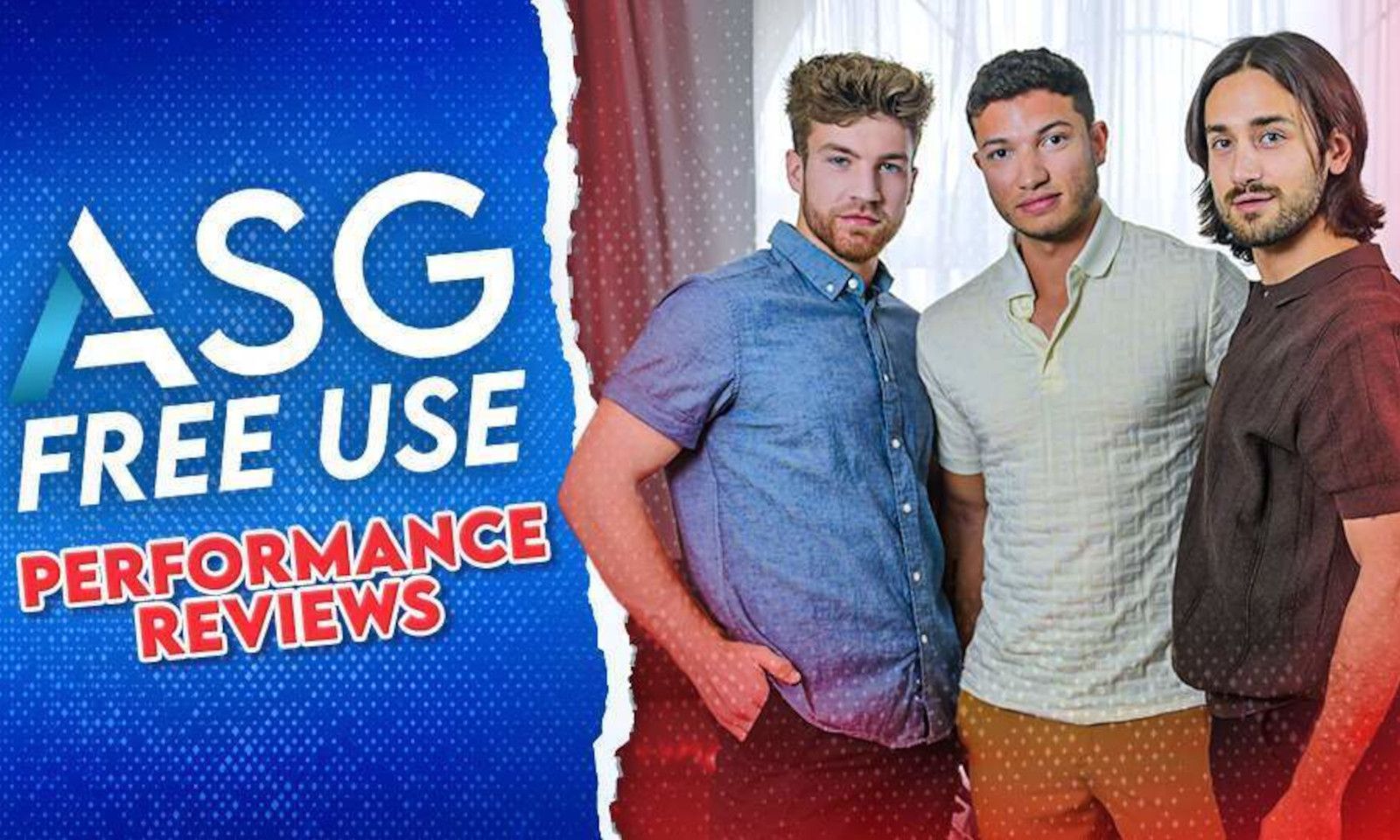 ASG Max Debuts 'Performance Reviews' With Noah Asli, Vincent Grey