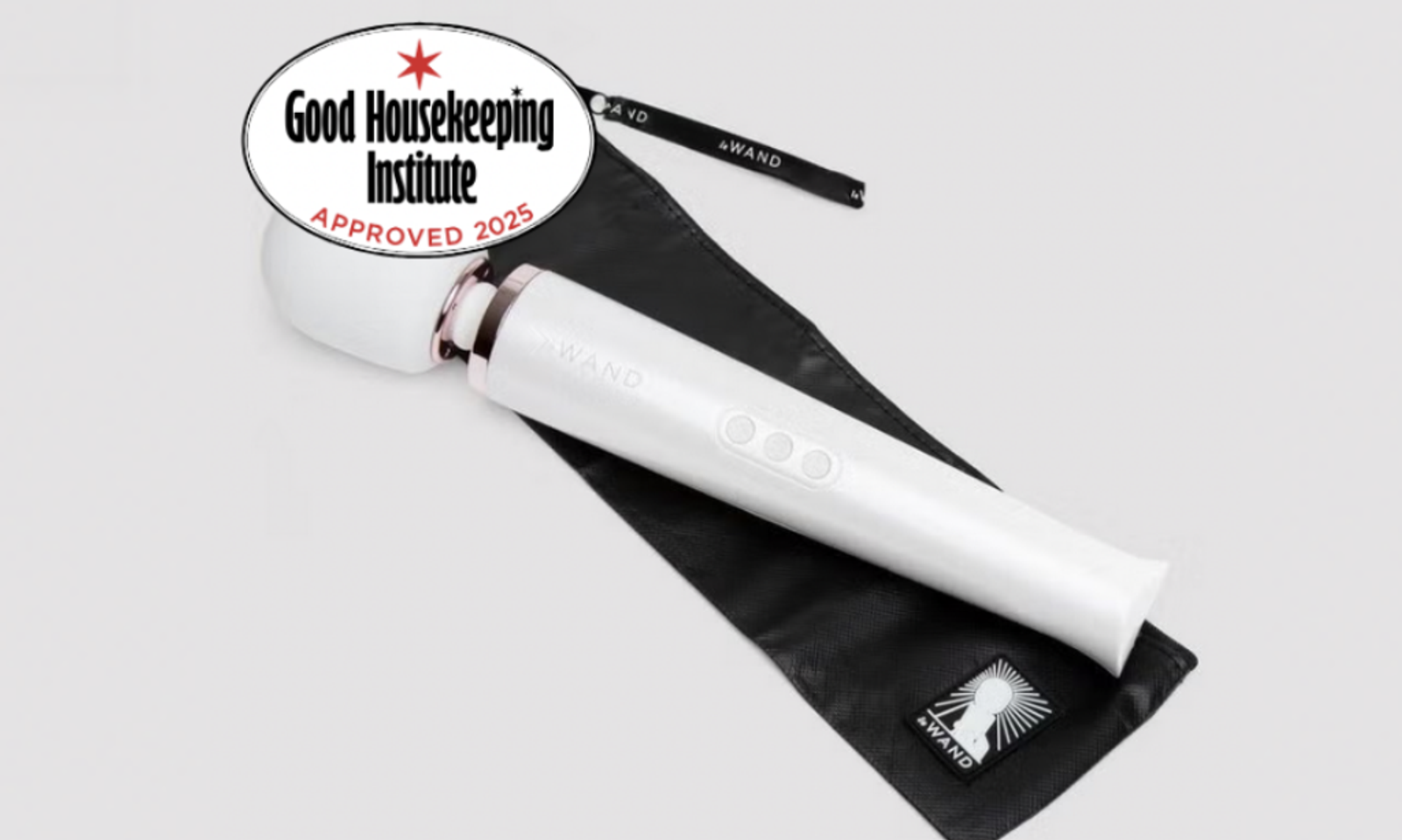 Good Housekeeping Endorses Le Wand Rechargeable Wand Vibrator