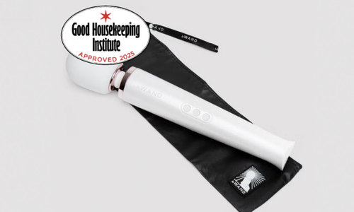 Good Housekeeping Endorses Le Wand Rechargeable Wand Vibrator