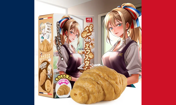 Onahole.com Drops ‘Bread de Ecstasy’