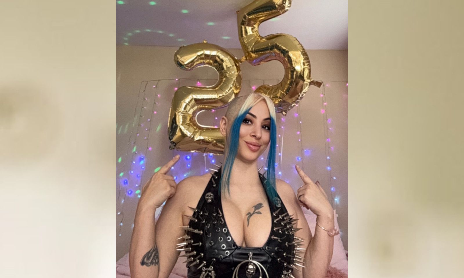Goddess Lilith Celebrates 25th Anniversary on LoyalFans