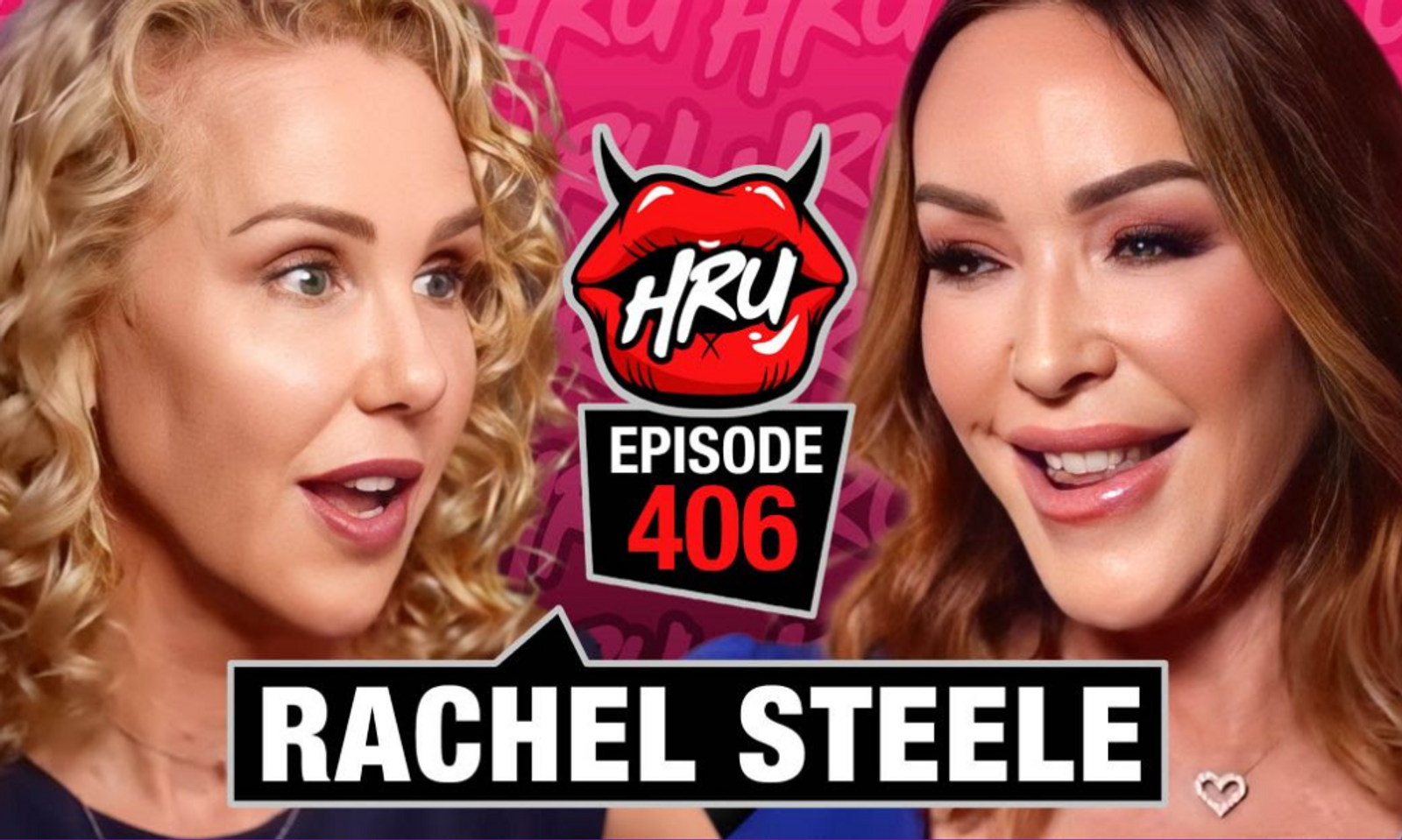 Rachel Steele Appears on 'Holly Randall Unfiltered'
