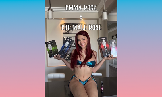 Emma Rose Is New Brand Ambassador of The Male Rose