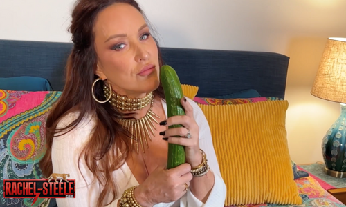 Rachel Steele Debuts Fetish-Themed 'MILF Mantra: Size Matters'