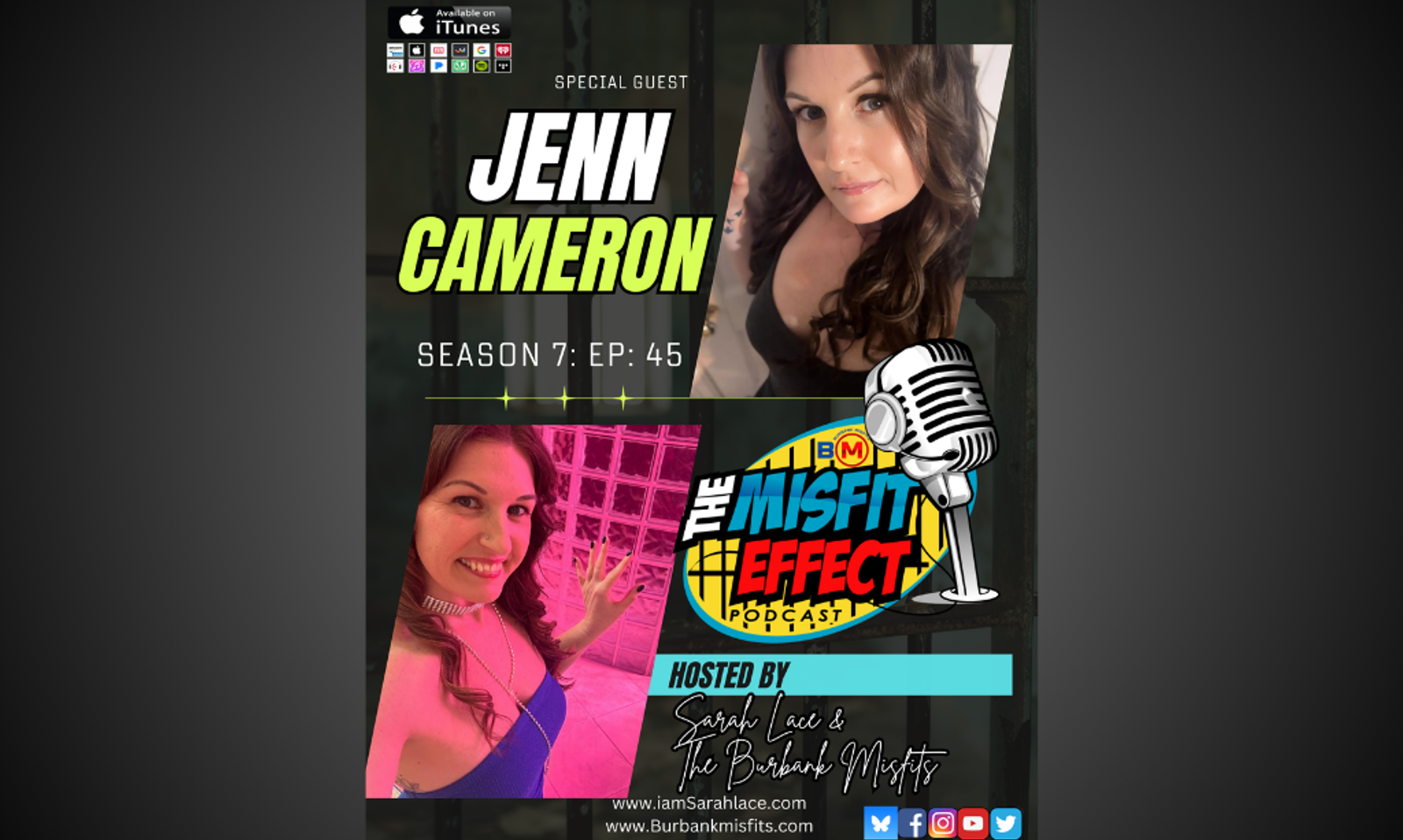 Jenn Cameron Guests on 'The Misfit Effect' Podcast