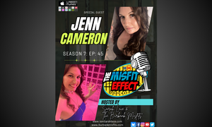 Jenn Cameron Guests on 'The Misfit Effect' Podcast