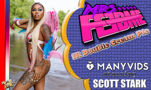 Scott Stark Stars in MrsFeedMe’s Latest ManyVids Release