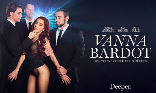 Vanna Bardot Stars in First Airtight Scene for Deeper