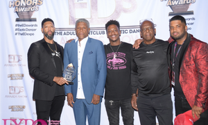 Michael Barney Inducted Into Exotic Dancer's Hall of Fame