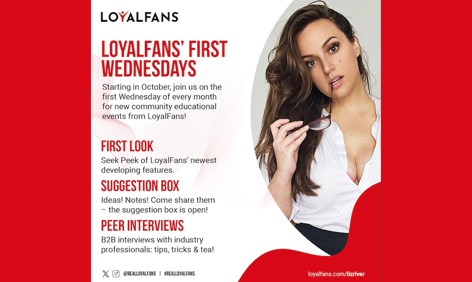 LoyalFans Announces ‘First Wednesdays’ Community Initiative