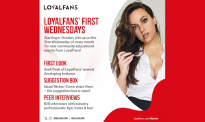 LoyalFans Announces ‘First Wednesdays’ Community Initiative