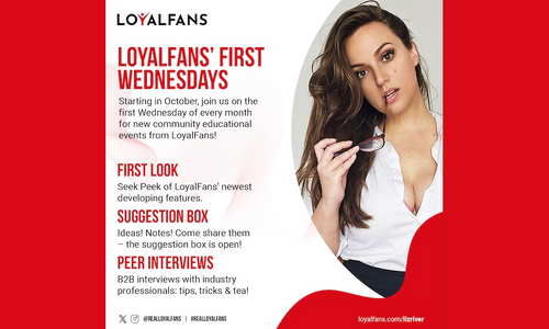 LoyalFans Announces ‘First Wednesdays’ Community Initiative