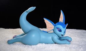 ULoversDoll Intros Dolls Castle’s Vaporeon-Inspired Fantasy Doll