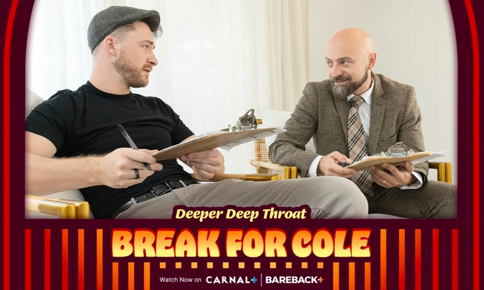 CarnalPlus Drops 'Deeper Deep Throat' Chapter 3