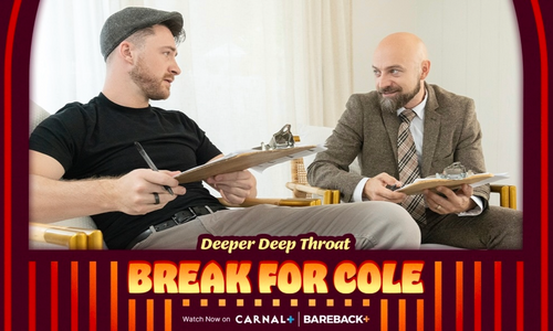 CarnalPlus Drops 'Deeper Deep Throat' Chapter 3