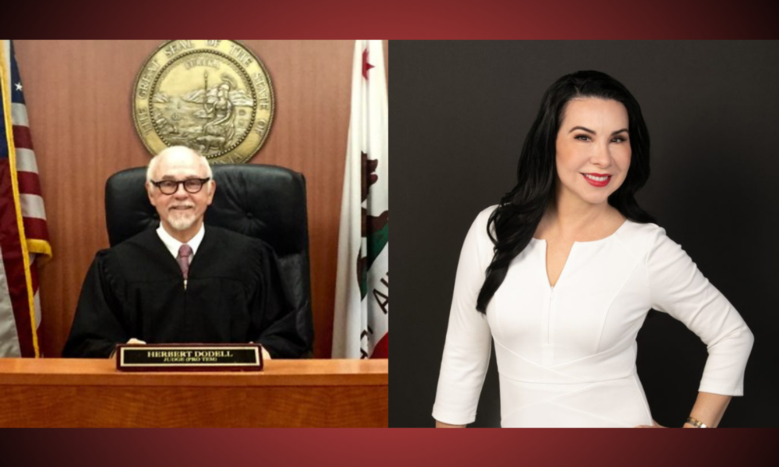 Micha Star Liberty Guests on Judge Herb Dodell's 'For the People'